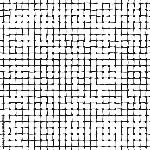 Rope net vector seamless pattern