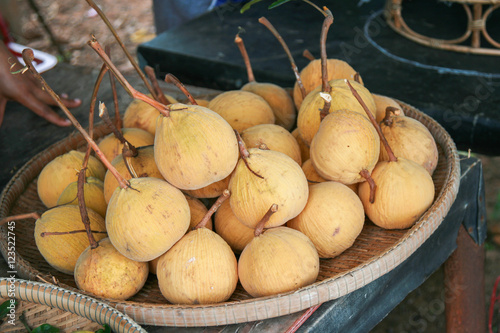 raw of santol