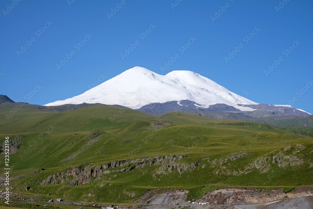 View of the Elbrus View of the Elbrus