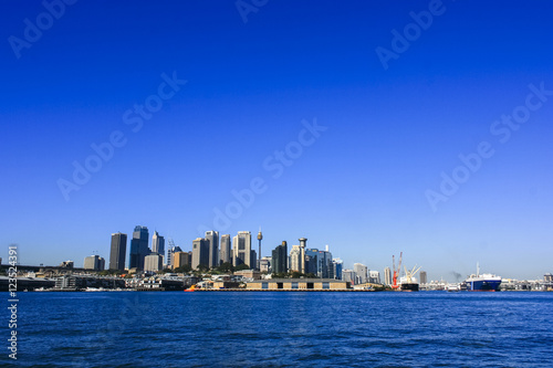 High rise buildings in Sydney