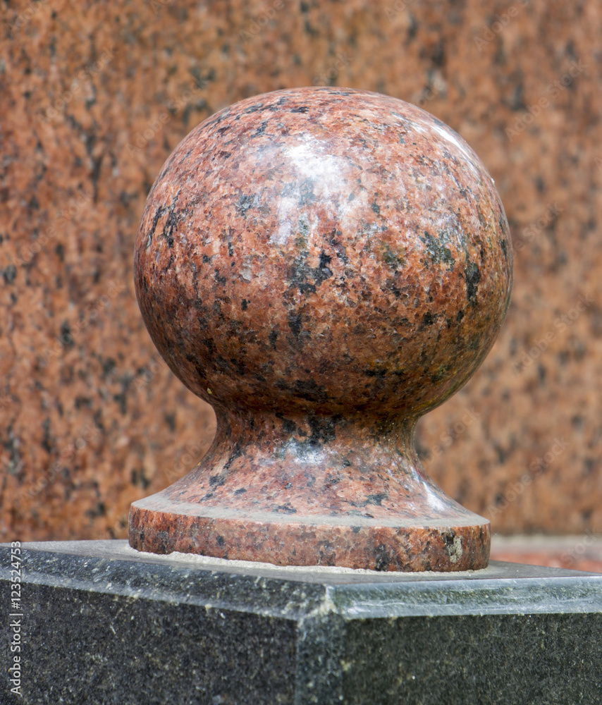 red granite layer in the column red granite layer in the column
