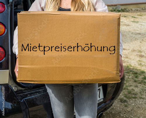 Mietpreiserhöhung photo