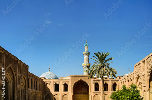 Exterior of famous Al-Mustansiriya University and Madrasah, Baghdad, Iraq