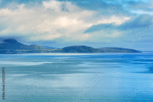 landscape of Mageroya Island  Norway