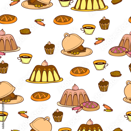 Any kinds of delicious food