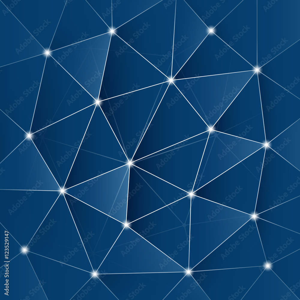 Abstract Modern Minimal Digital Network Connections, Technology Background Creative Design Template - Illustration in Vector Format Abstract Modern Minimal Digital Network Connections, Technology Background Creative Design Template - Illustration in Vector Format