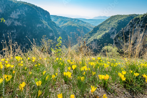 Pindus mountain range. Zagoria, Greece