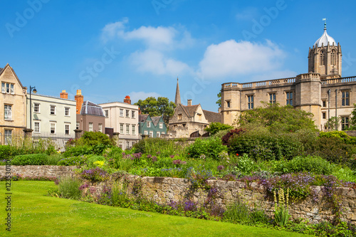 War Memorial Garden. Oxford, England