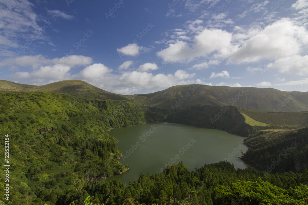 Caldeira Funda - Ilha das Flores, Açores