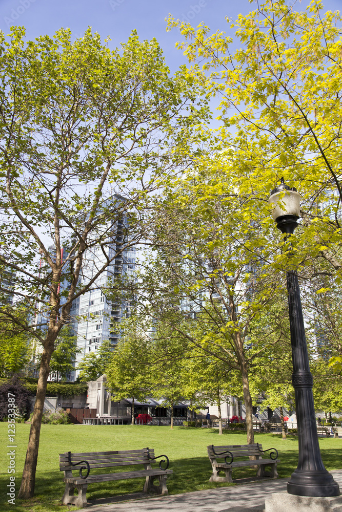 Obraz premium Spring In Vancouver