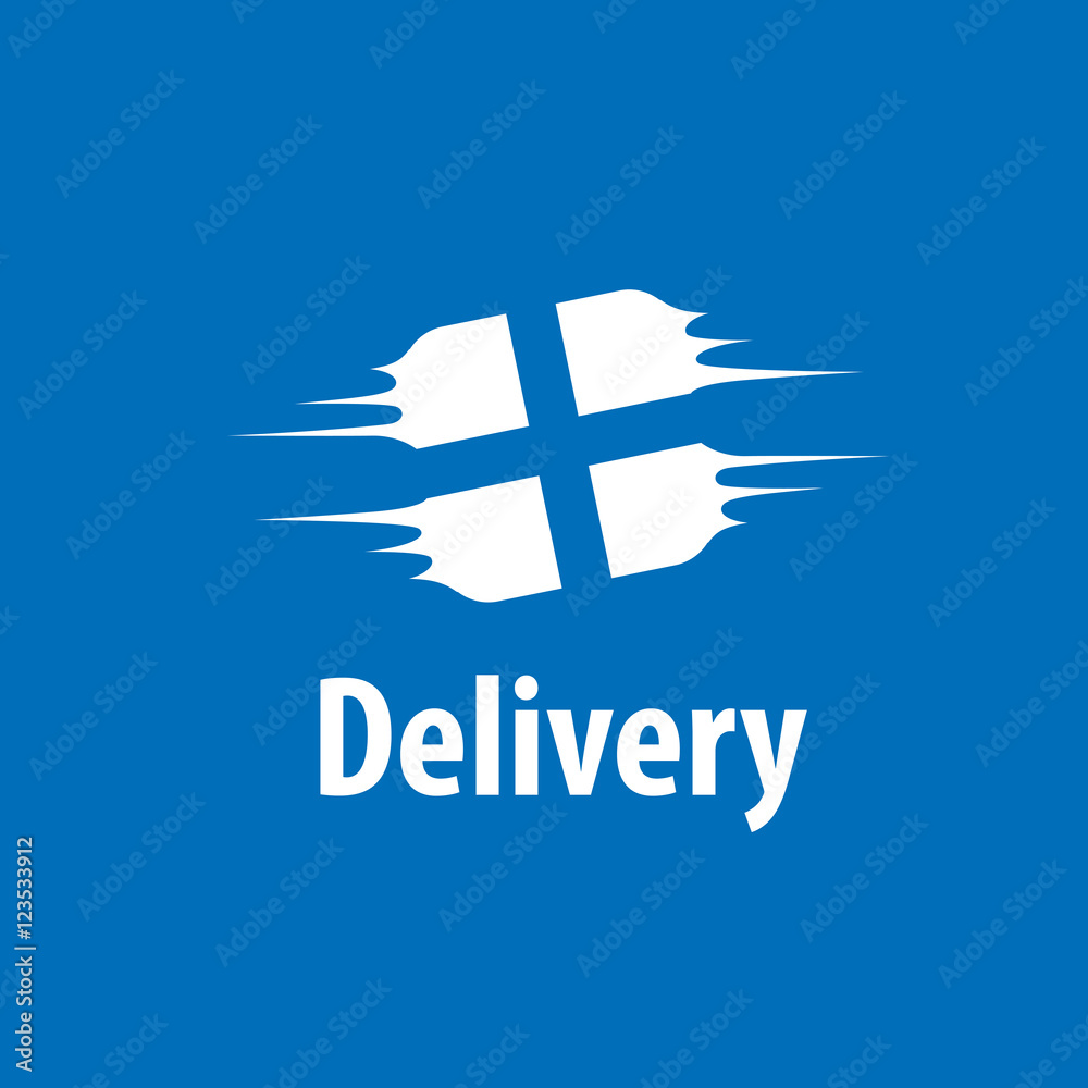 Obraz premium Delivery Logo Template