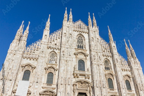 Duomo in Milan, Italy