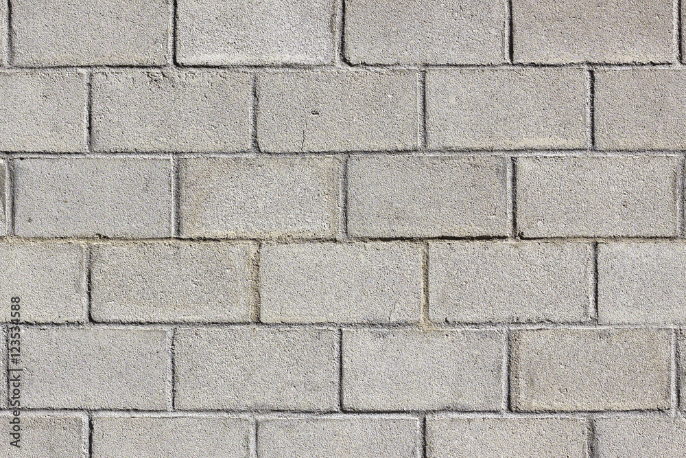 Background image of a wall made with concrete blocks. Background image of a wall made with concrete blocks.