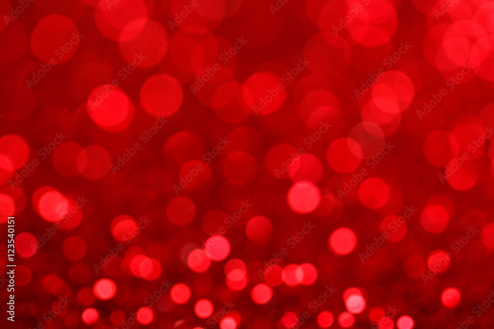 Abstract red bokeh background, Christmas background Abstract red bokeh background, Christmas background