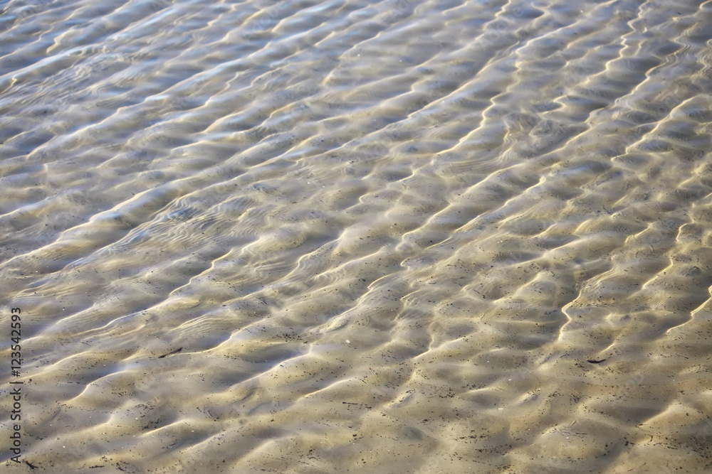 Sea water surface in Jurmala, Latvia Sea water surface in Jurmala, Latvia