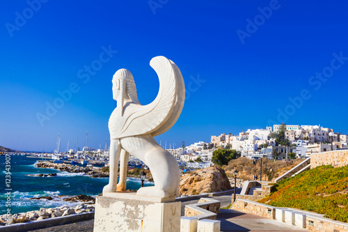 фотография Greek islands - Naxos, Cyclades