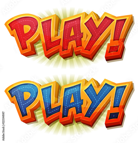 Play Icon For Ui Game