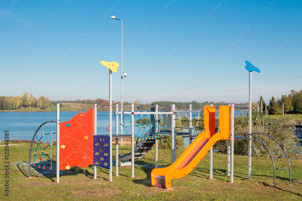 Playground for little children