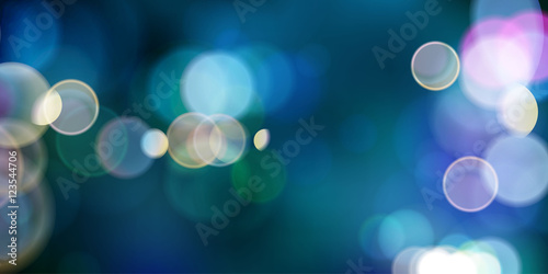 Blue lights background