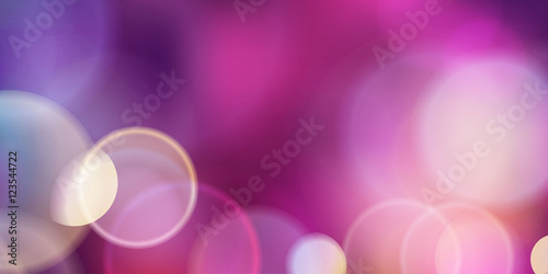Purlle magic lights background