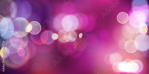 Purlle magic lights background photo