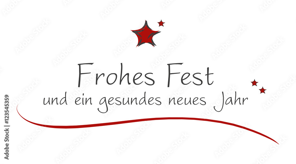 Weihnachtskarte | Frohes Fest und ein gesundes neues Jahr Weihnachtskarte | Frohes Fest und ein gesundes neues Jahr