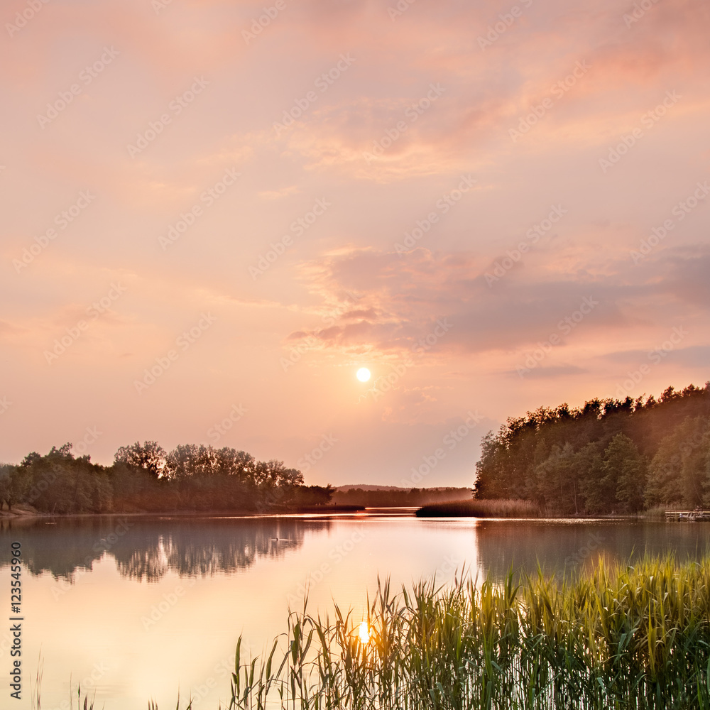 Obraz premium sunset