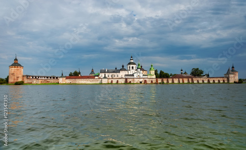 Panoramic view of St. Cyril-Belozersky Monastery. Vologda Region