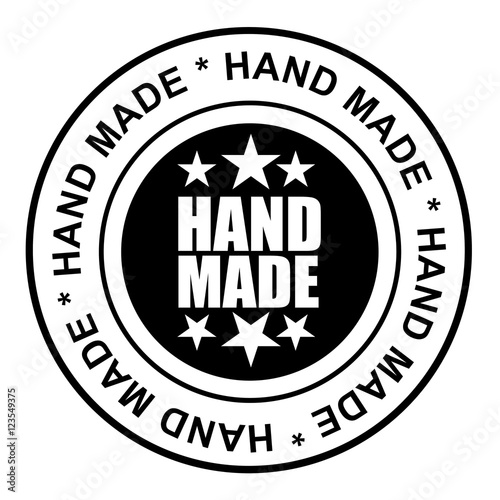 HAND MADE - STAMP - LOGO