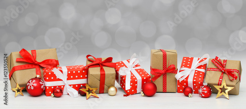 Quadro su tela Weihnachten / Weihnachtsgeschenke