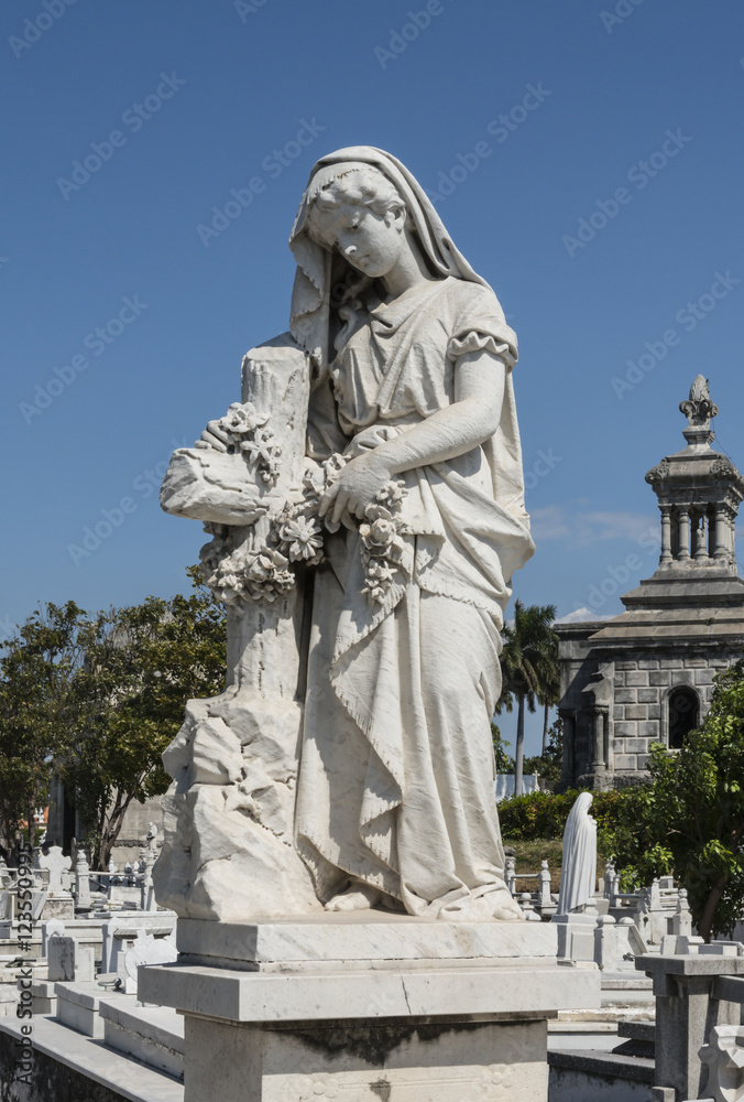  Kuba, Havanna; Friedhof  