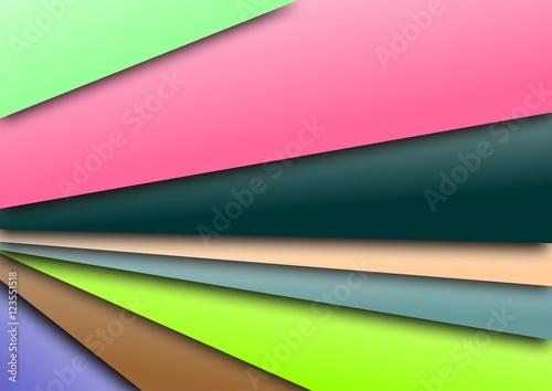 Linear chromatic experimentation in multicolor