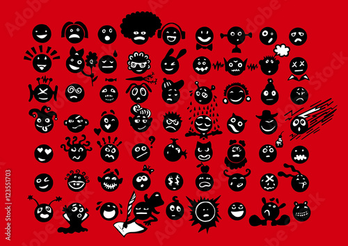 smile stickers