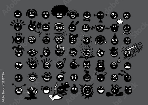 smile stickers