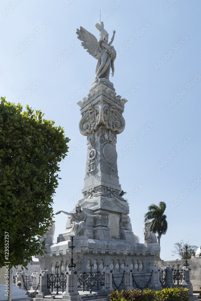  Kuba, Havanna;  Friedhof  