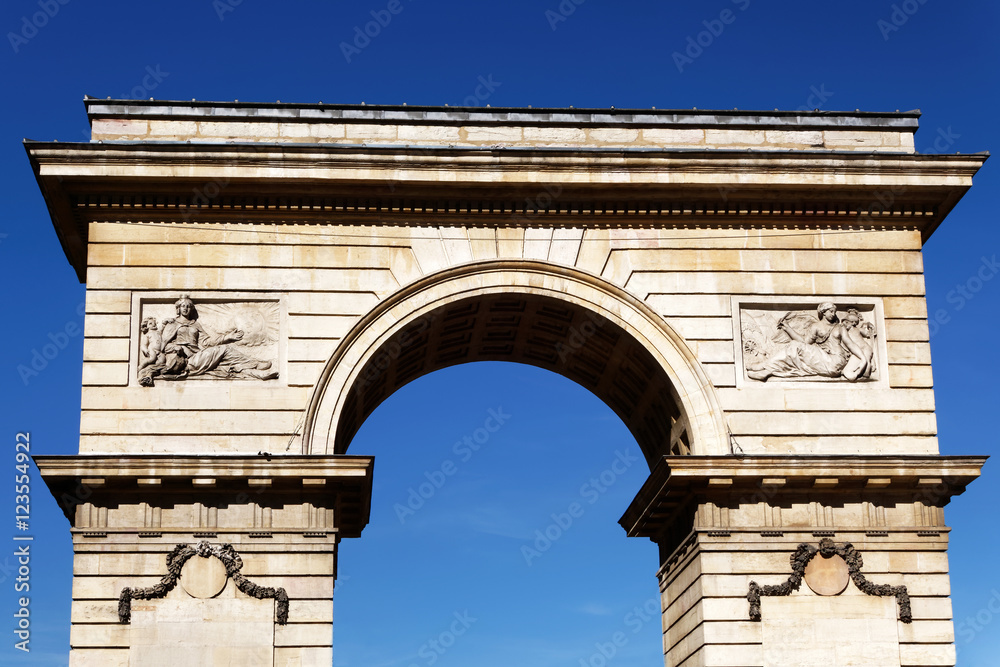 Fototapeta premium Arc-de-Triomphe