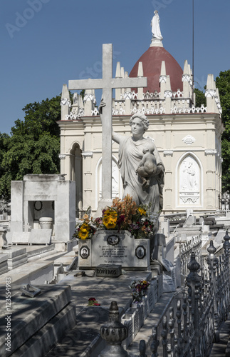  Kuba, Havanna; Friedhof  