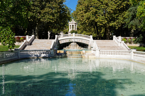 Fontaine du parc Darcy