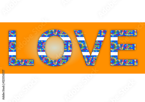 Love, Grafik