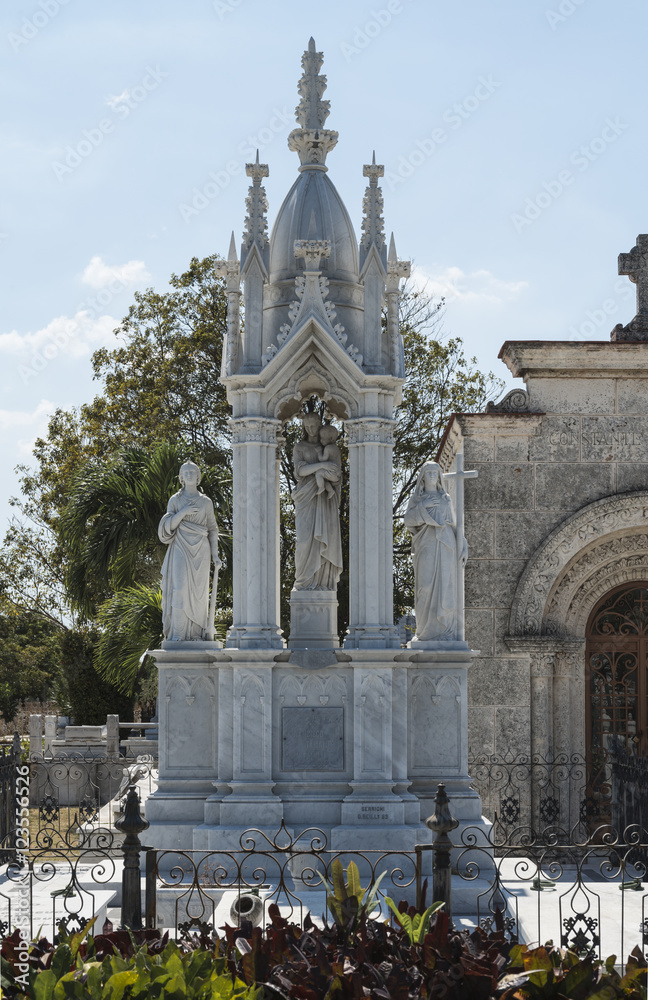  Kuba, Havanna; Friedhof  