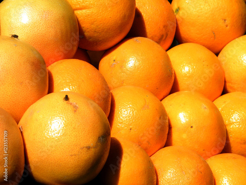 Obraz na płótnie Tel Aviv the oranges on bazaar 2011