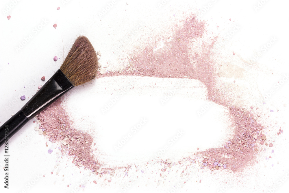 Makeup Brushes Background