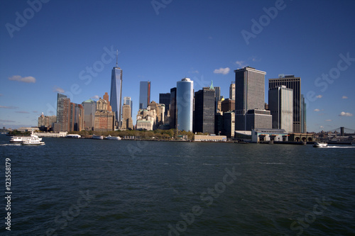 New York City Skyline © simeonkapunkt