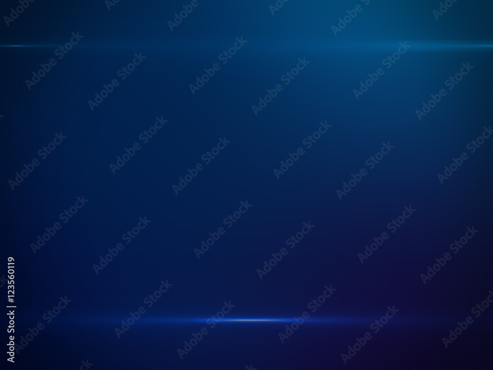 Beautiful Blue Light and Gradient Color - Luxury Background Design Element