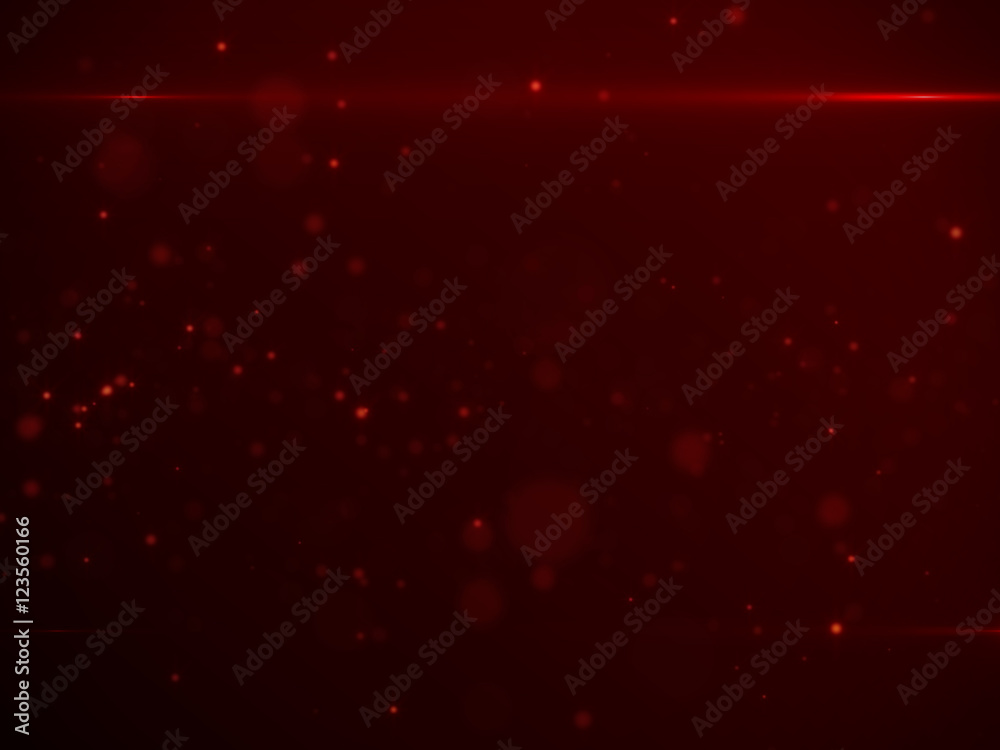 Beautiful Red Light and Particles - Luxury Background Design Element Beautiful Red Light and Particles - Luxury Background Design Element