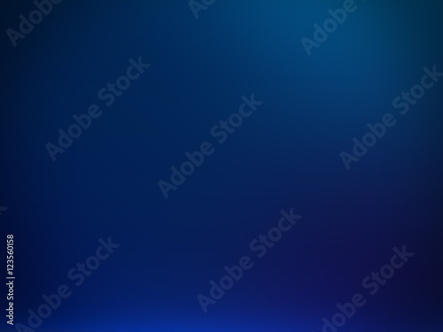 Beautiful Gradient Blue Color - Luxury Background Design Element