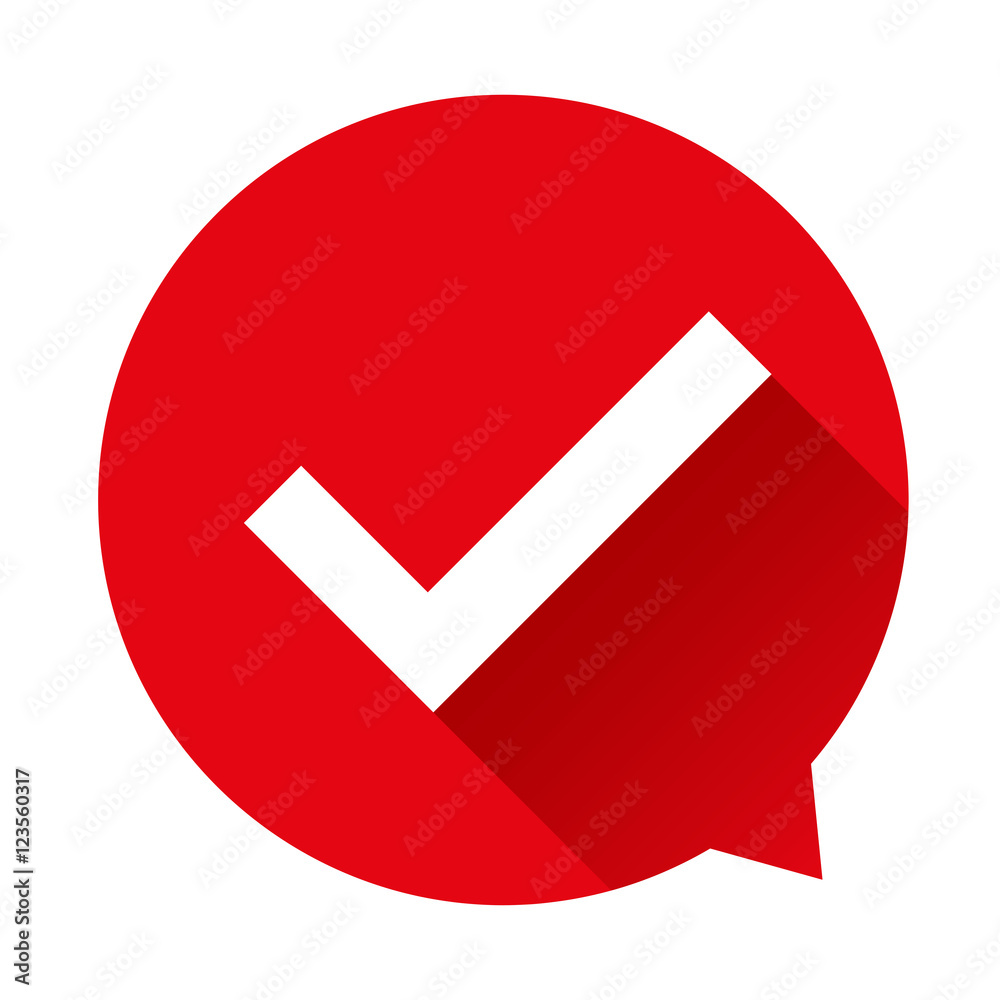 Check mark icon vector Check mark icon vector