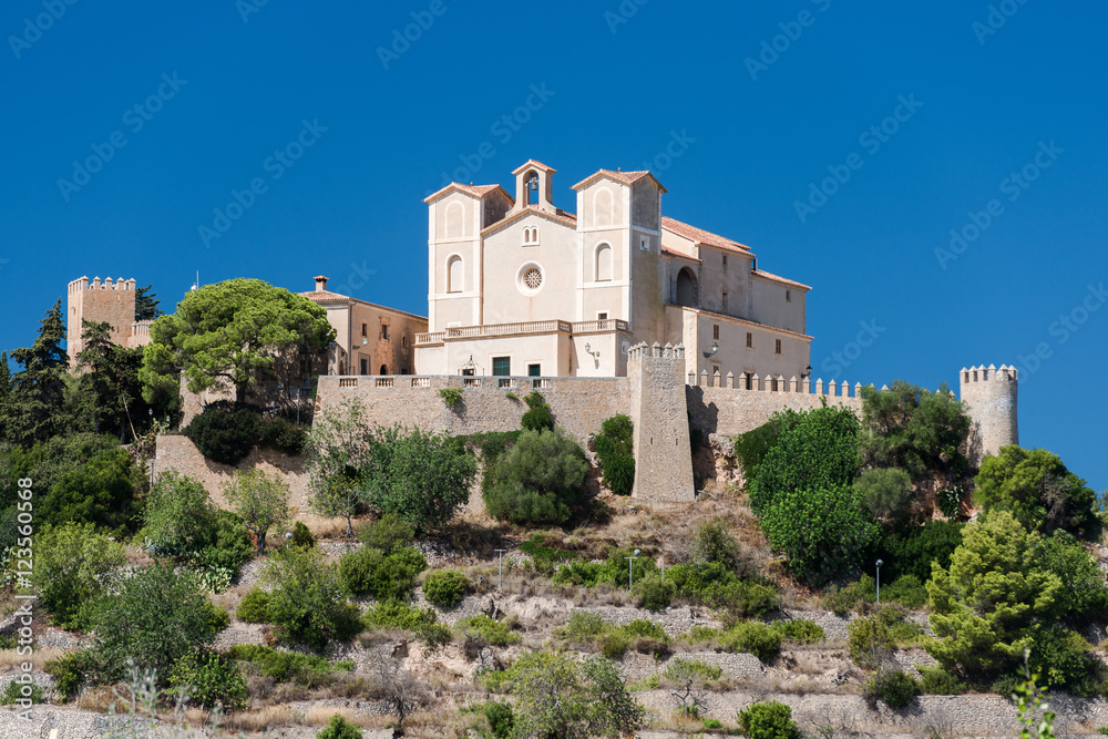 Artà, Wallfahrtskirche Santuari de Sant Salvador / Mallorca 3710