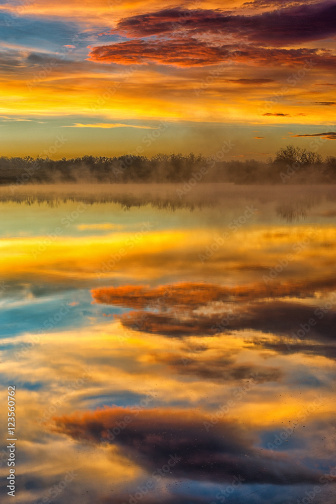 A Foggy Reflection A Foggy Reflection