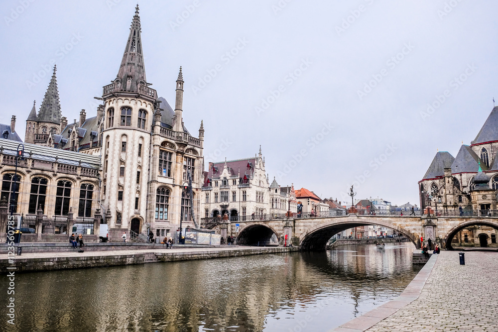 Ghent is the capital and largest city of the East Flanders province and after Antwerp the largest municipality of Belgium.